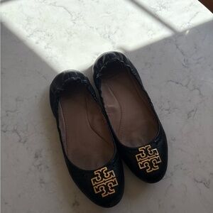 Tory Burch Black Ballet Flats 7